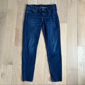 Lucky Brand Low Rise Stella Skinny Jeans